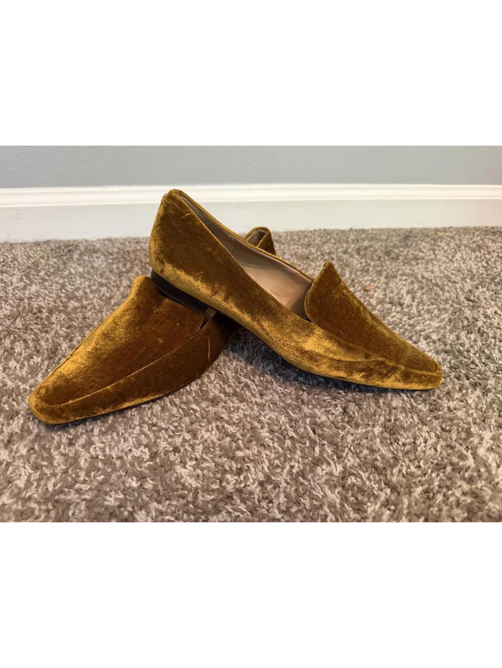 Sam Edelman Emilie Velvet Loafer Size 7.5 - Picture 2 of 5